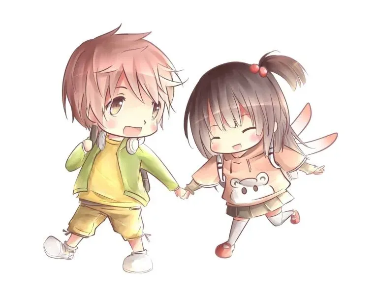 ảnh chibi học sinh 40