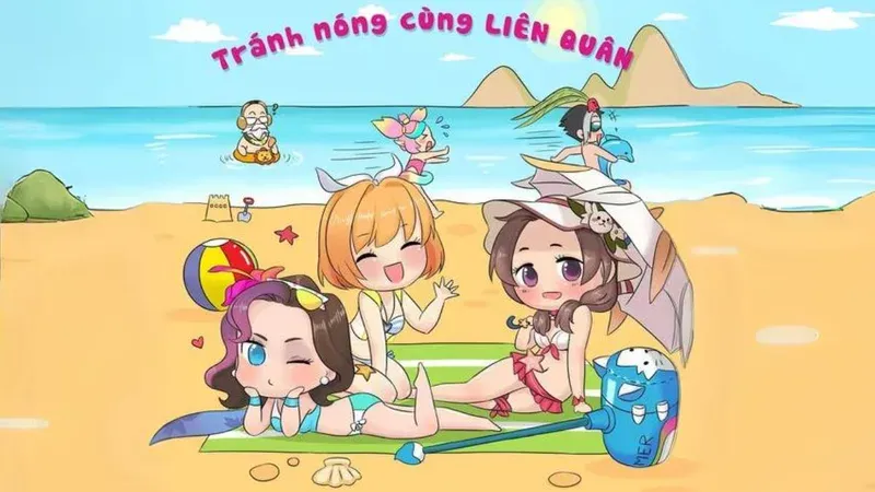 ảnh chibi liên quân 20