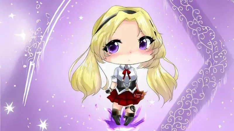 ảnh chibi liên quân 33