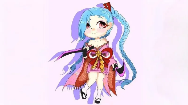 ảnh chibi liên quân 34