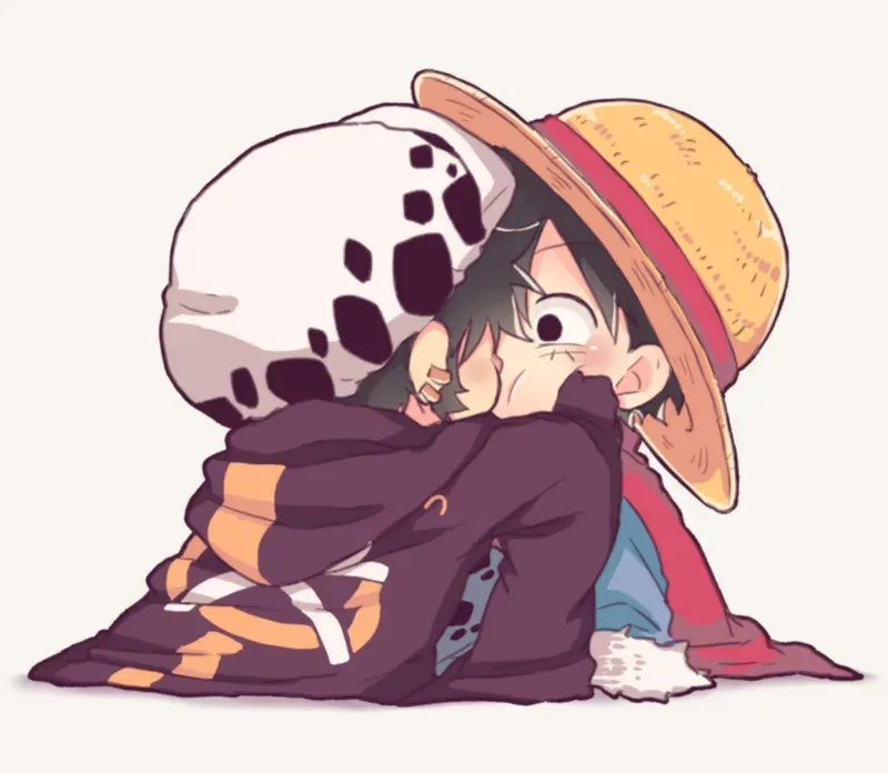 ảnh chibi luffy 3