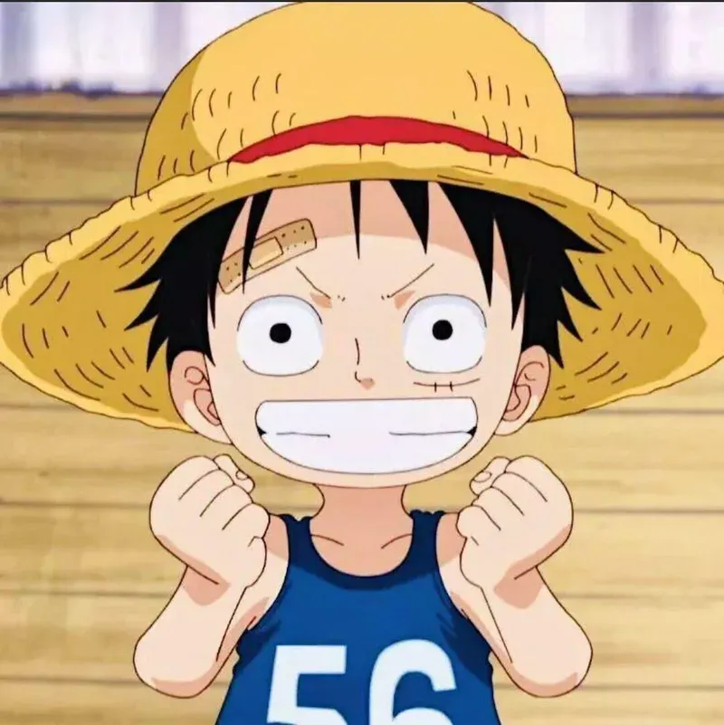 ảnh chibi luffy 4