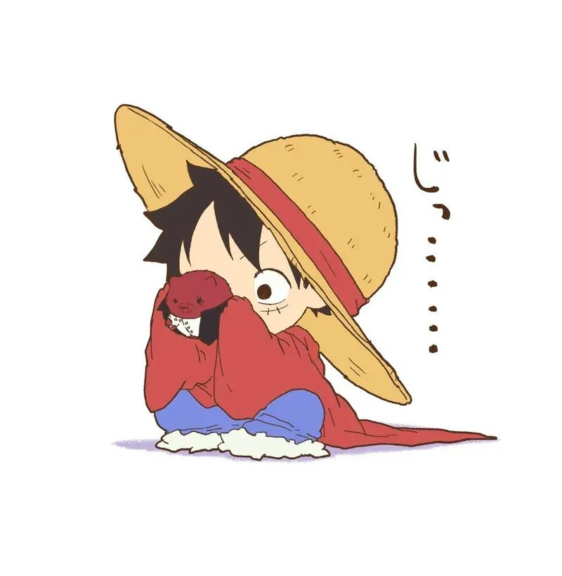 ảnh chibi luffy 5