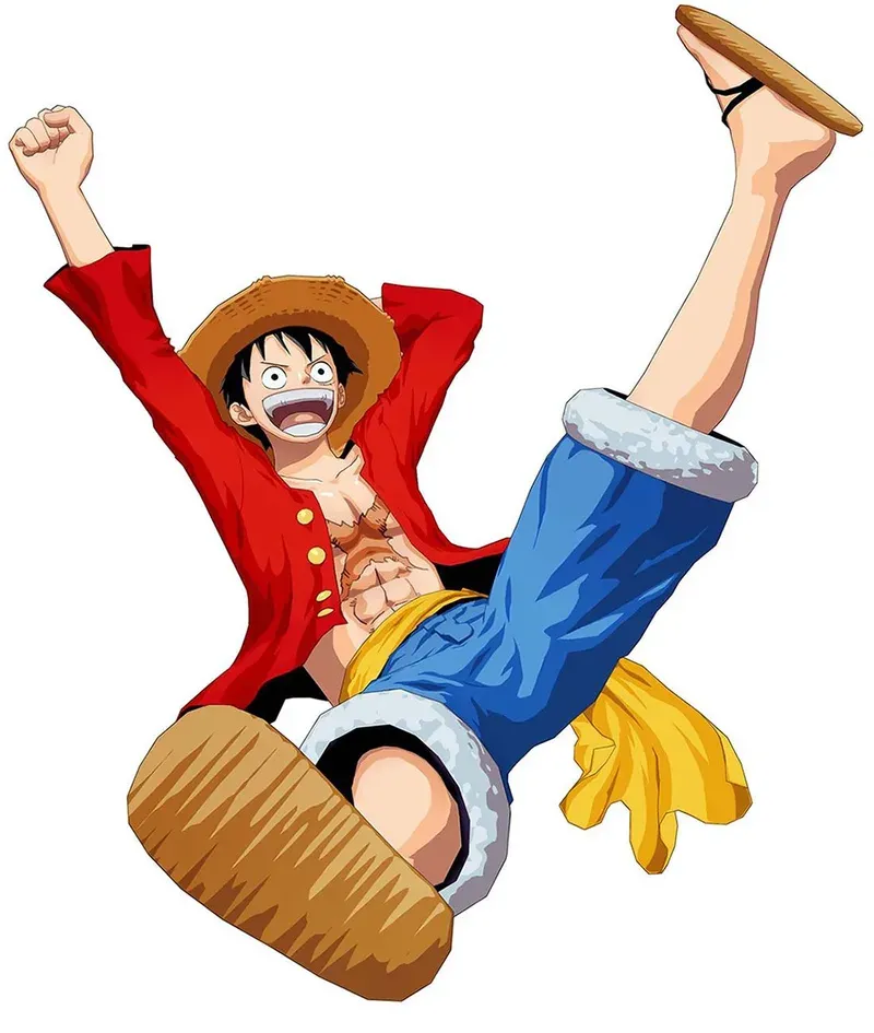 ảnh chibi luffy 10