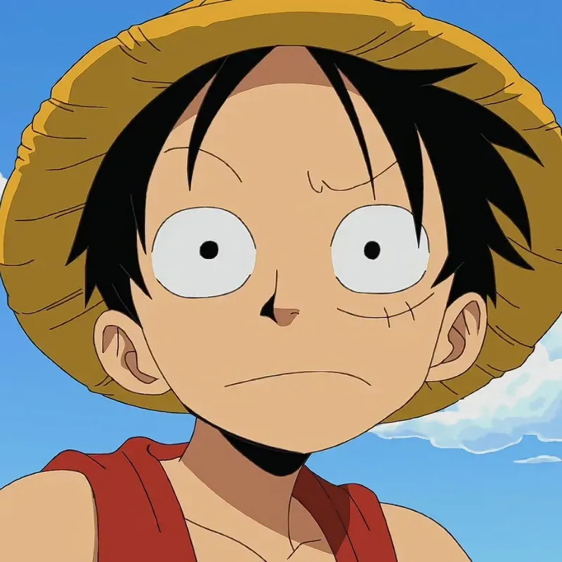 ảnh chibi luffy 13