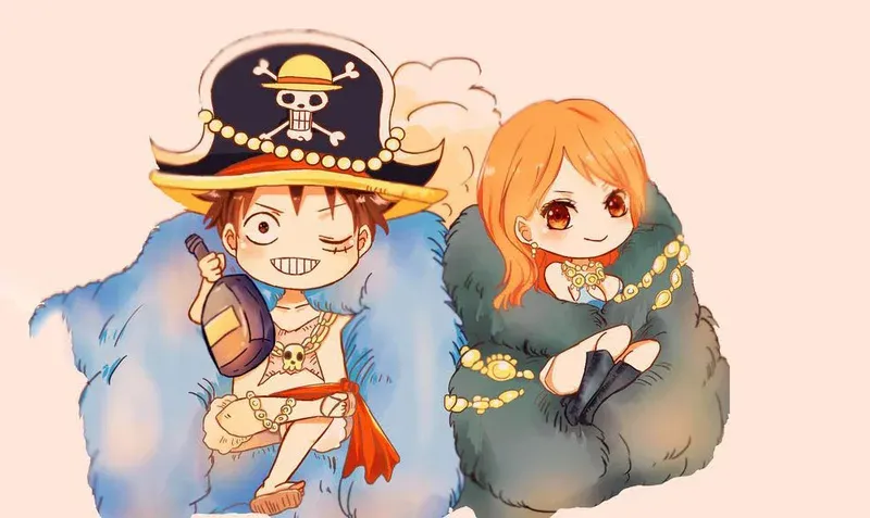 ảnh chibi luffy 16