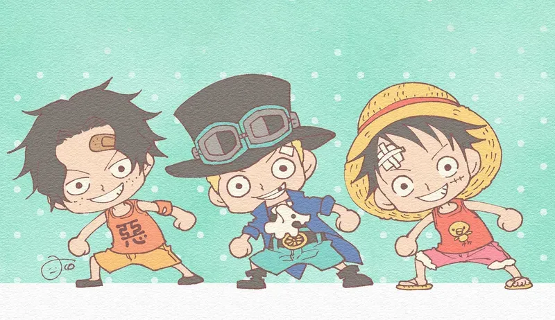 ảnh chibi luffy 17