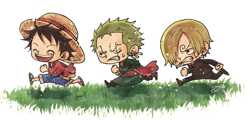 ảnh chibi luffy 18