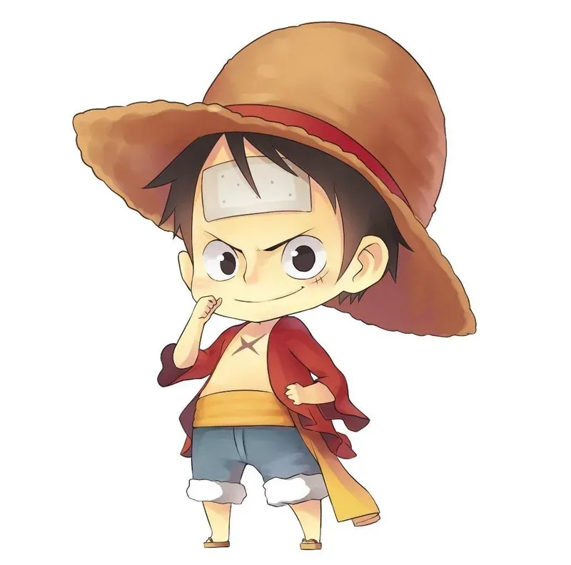 ảnh chibi luffy 19