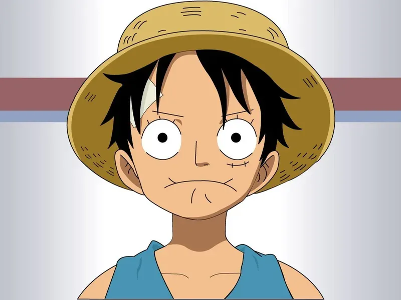 ảnh chibi luffy 21