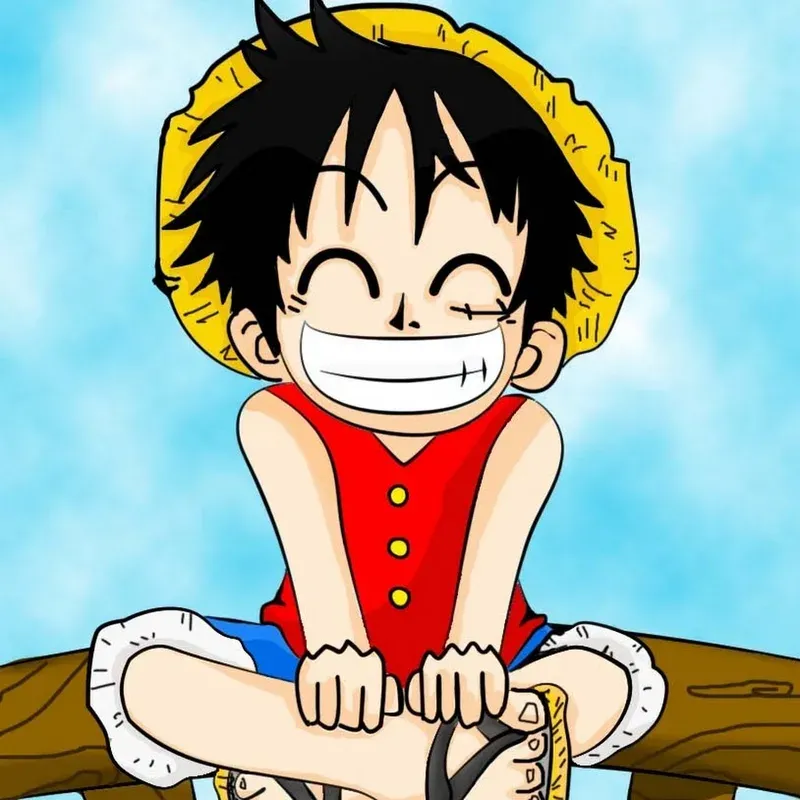 ảnh chibi luffy 23