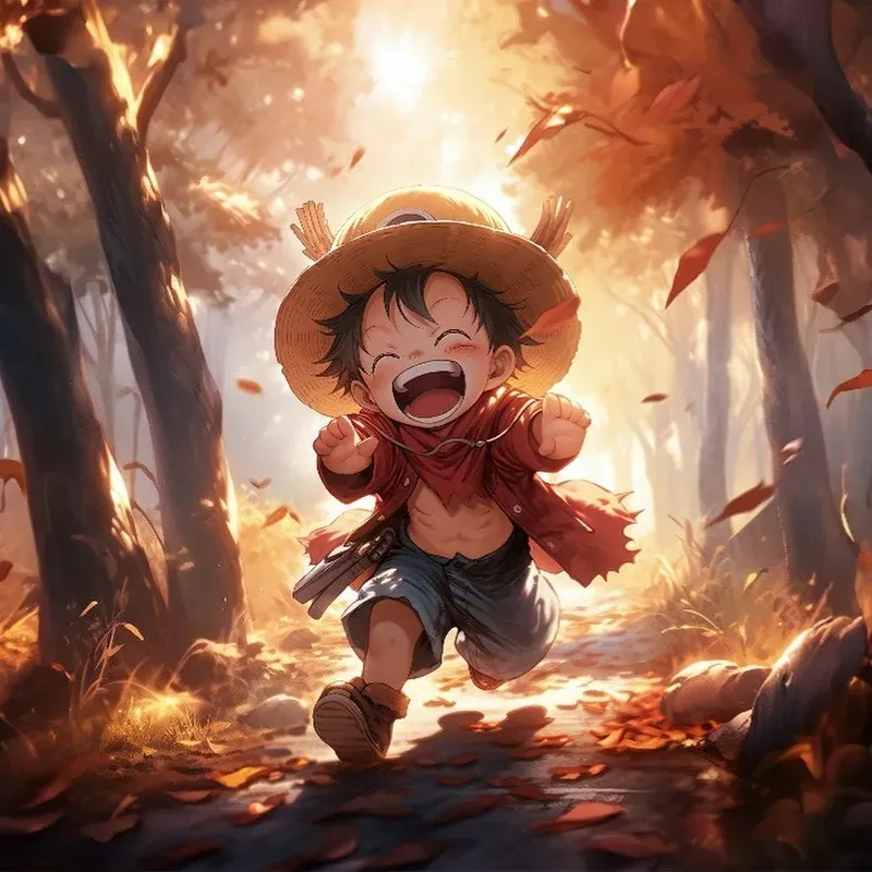 ảnh chibi luffy 24