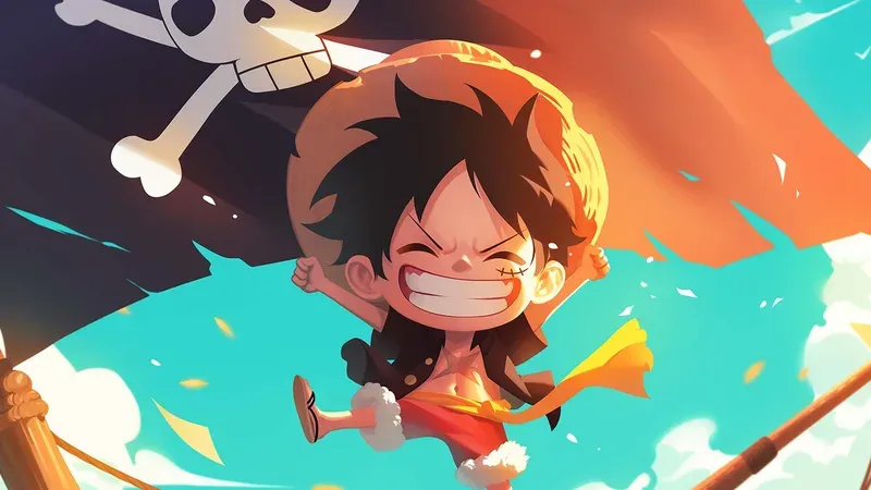 ảnh chibi luffy 27