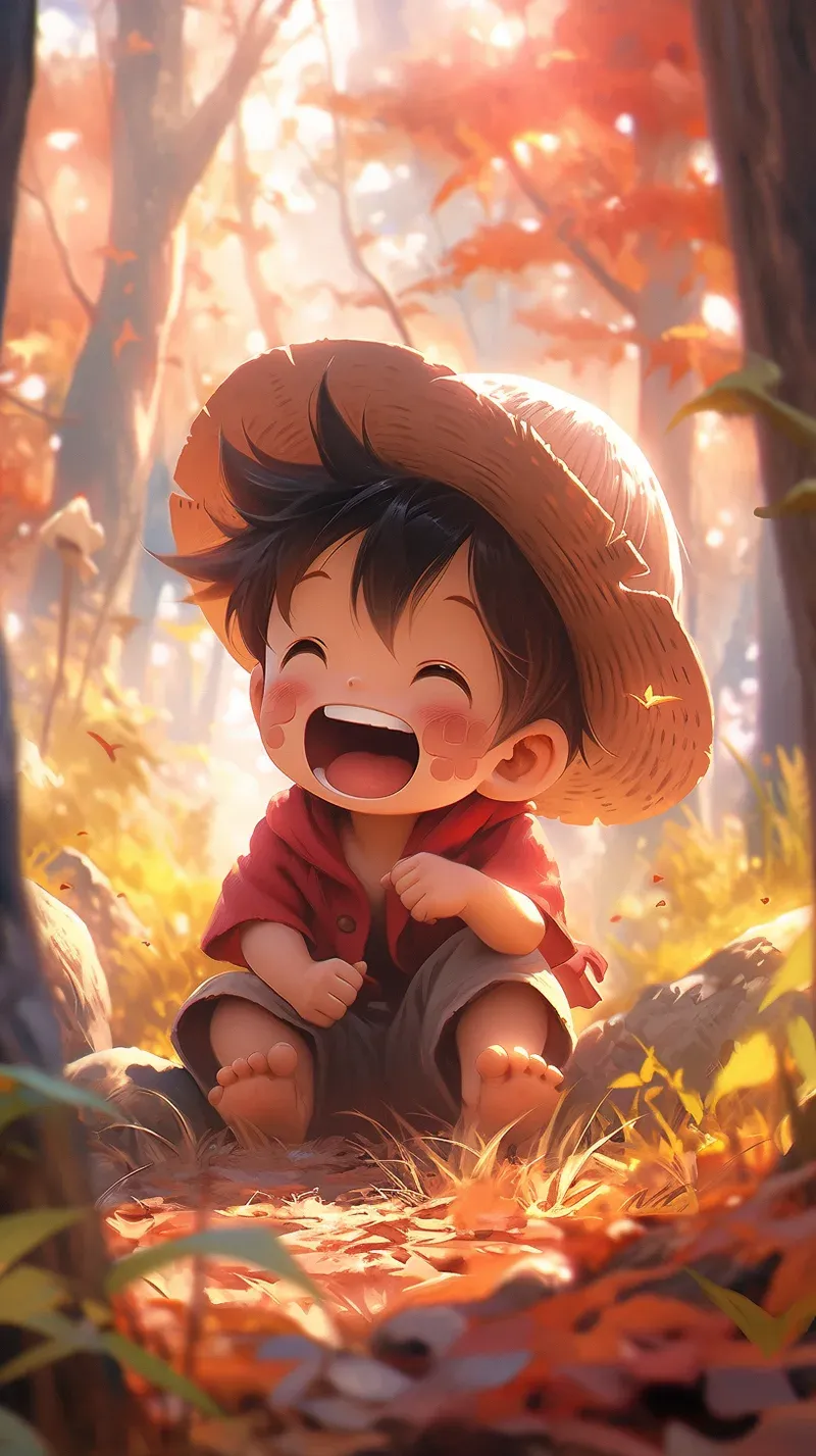 ảnh chibi luffy 28