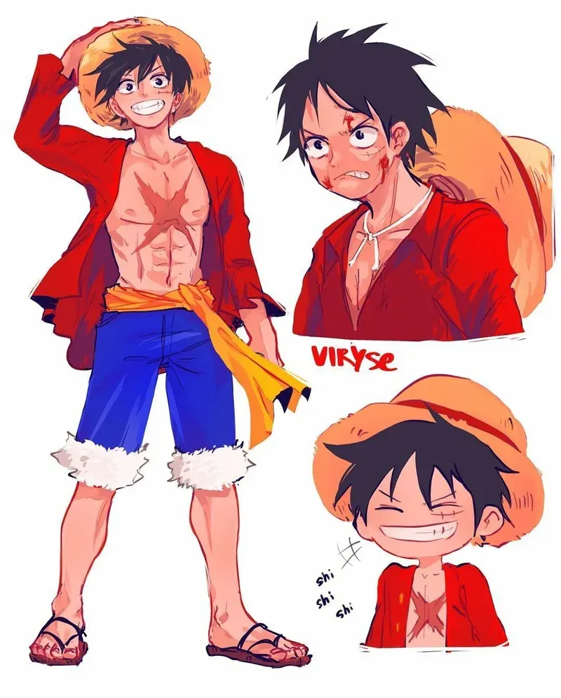 ảnh chibi luffy 29