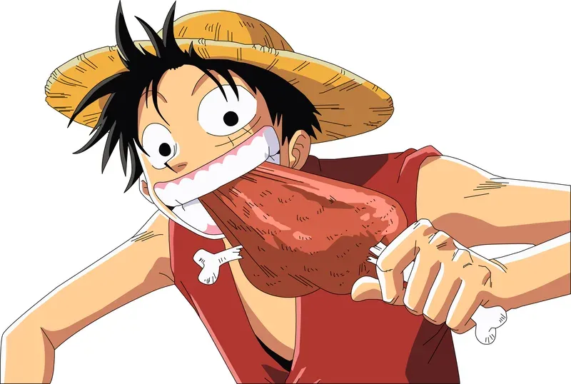 ảnh chibi luffy 33