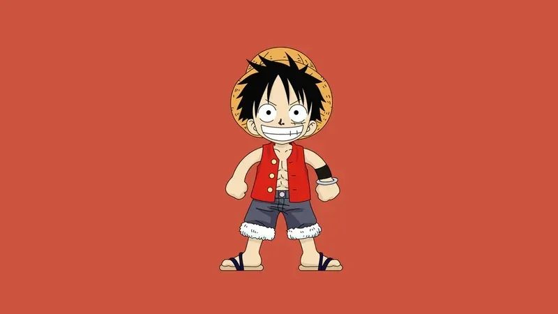 ảnh chibi luffy 37