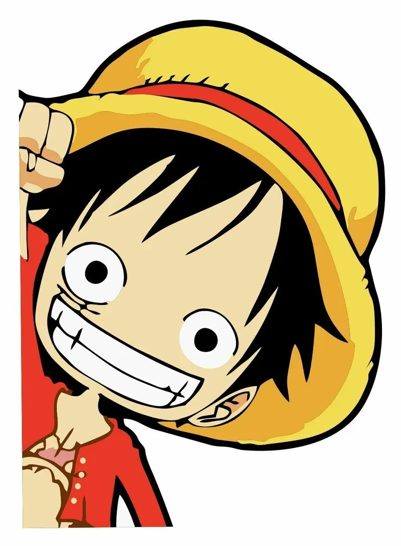 ảnh chibi luffy 39