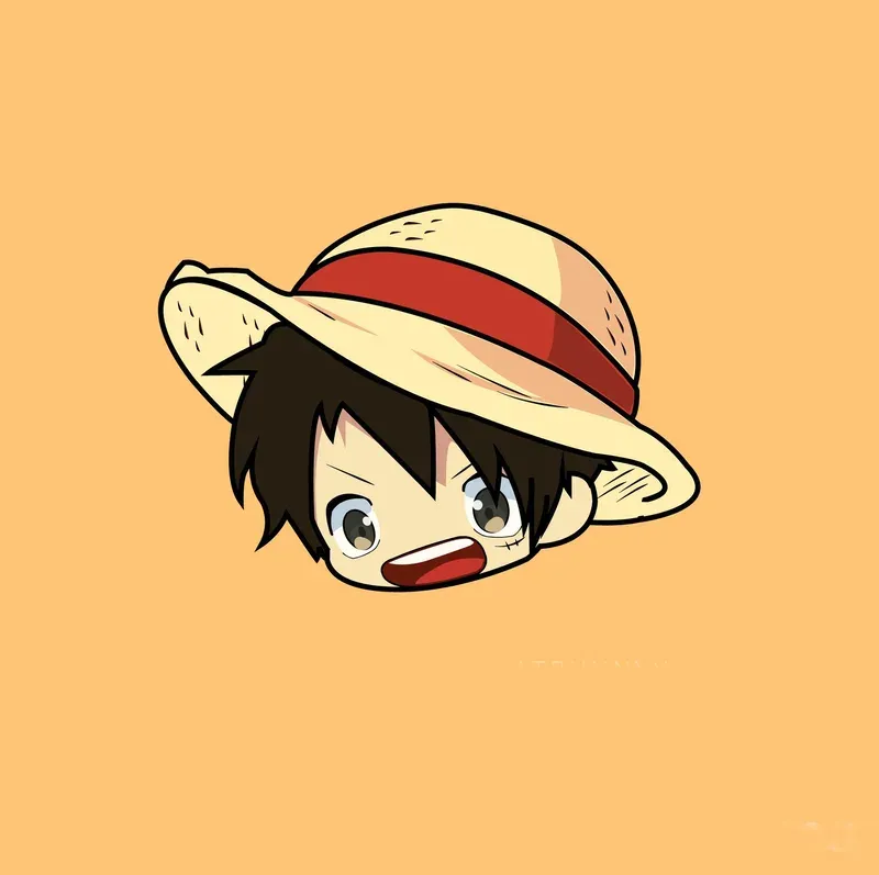 ảnh chibi luffy 40