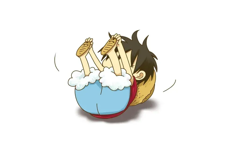 ảnh chibi luffy 41