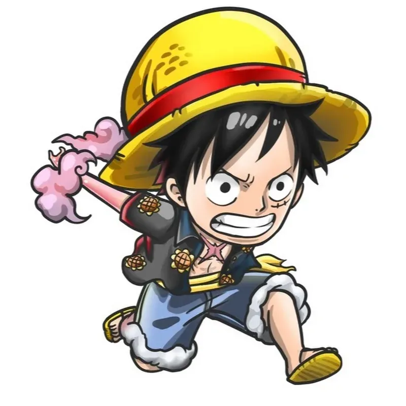 ảnh chibi luffy 42