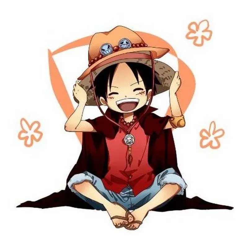 ảnh chibi luffy 43