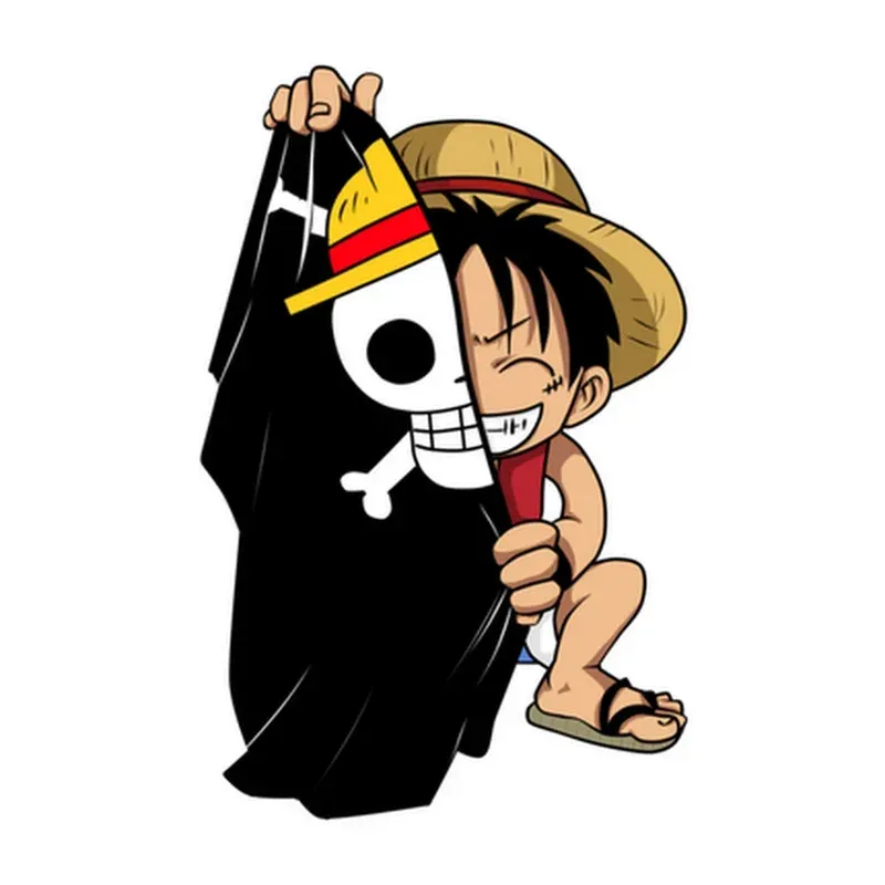 ảnh chibi luffy 44