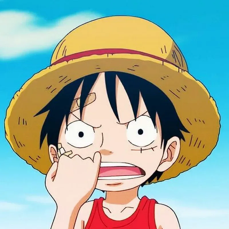 ảnh chibi luffy 45