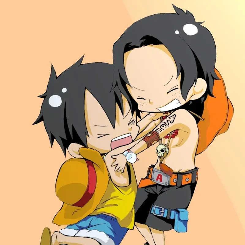 ảnh chibi luffy 46