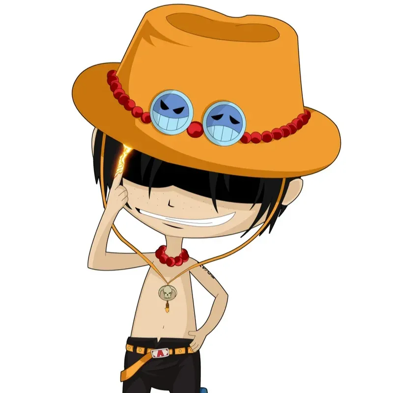 ảnh chibi luffy 47