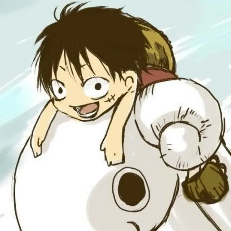 ảnh chibi luffy 48