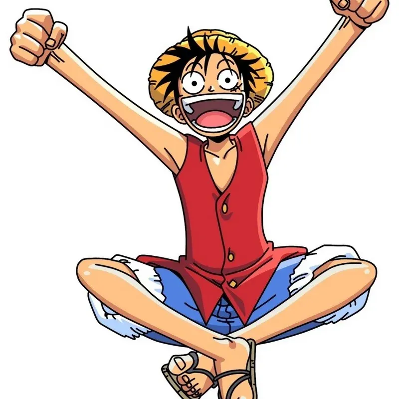 ảnh chibi luffy 49