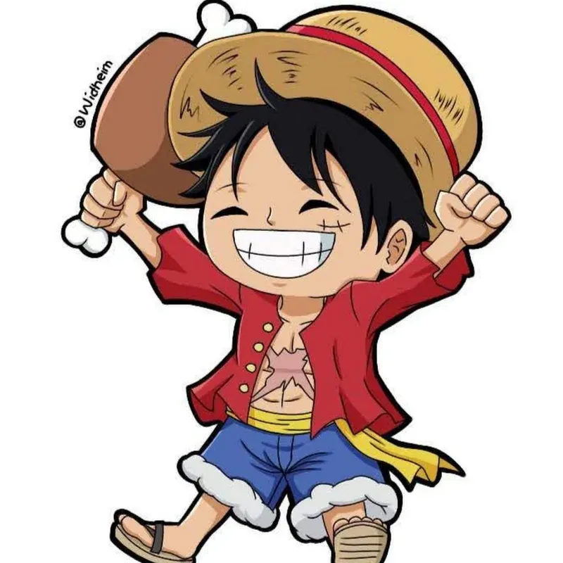 ảnh chibi luffy 50