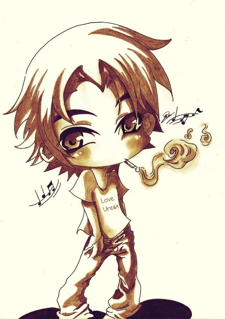 ảnh chibi nam 2