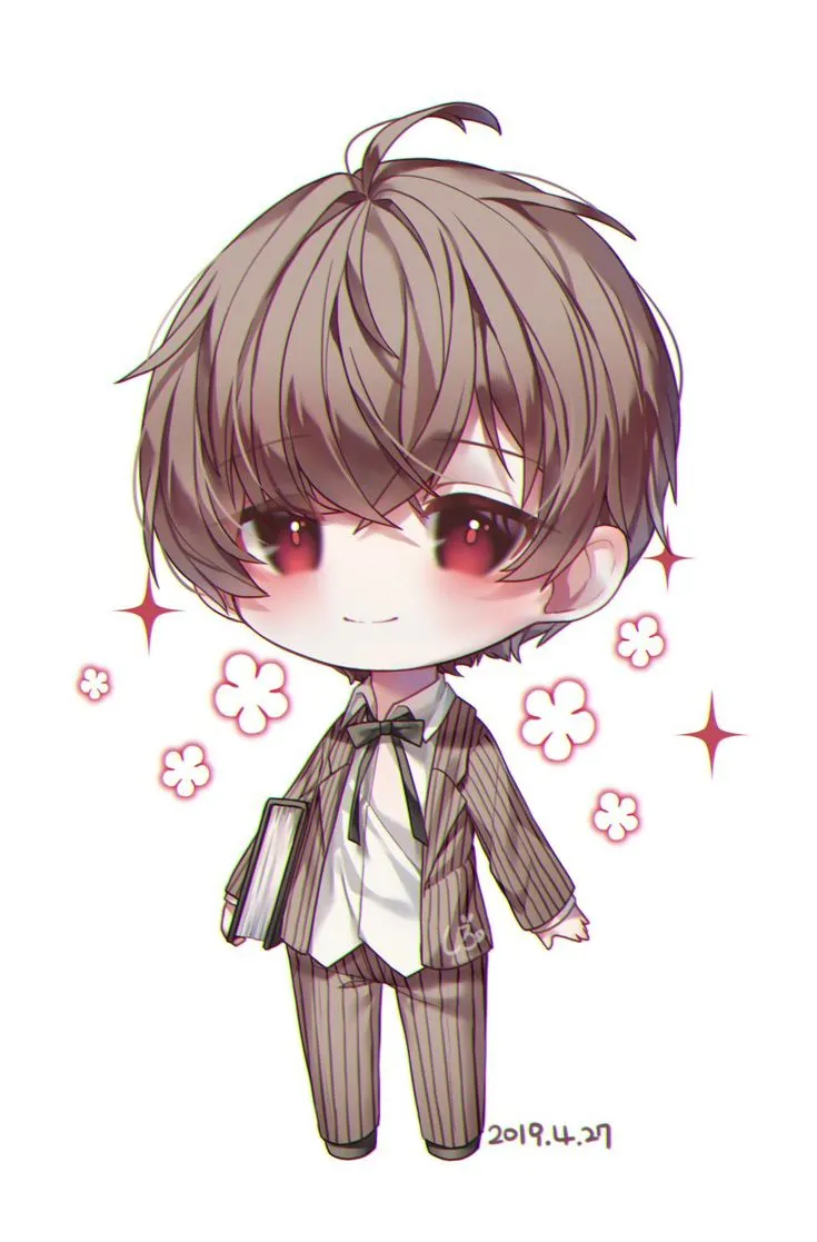 ảnh chibi nam 4