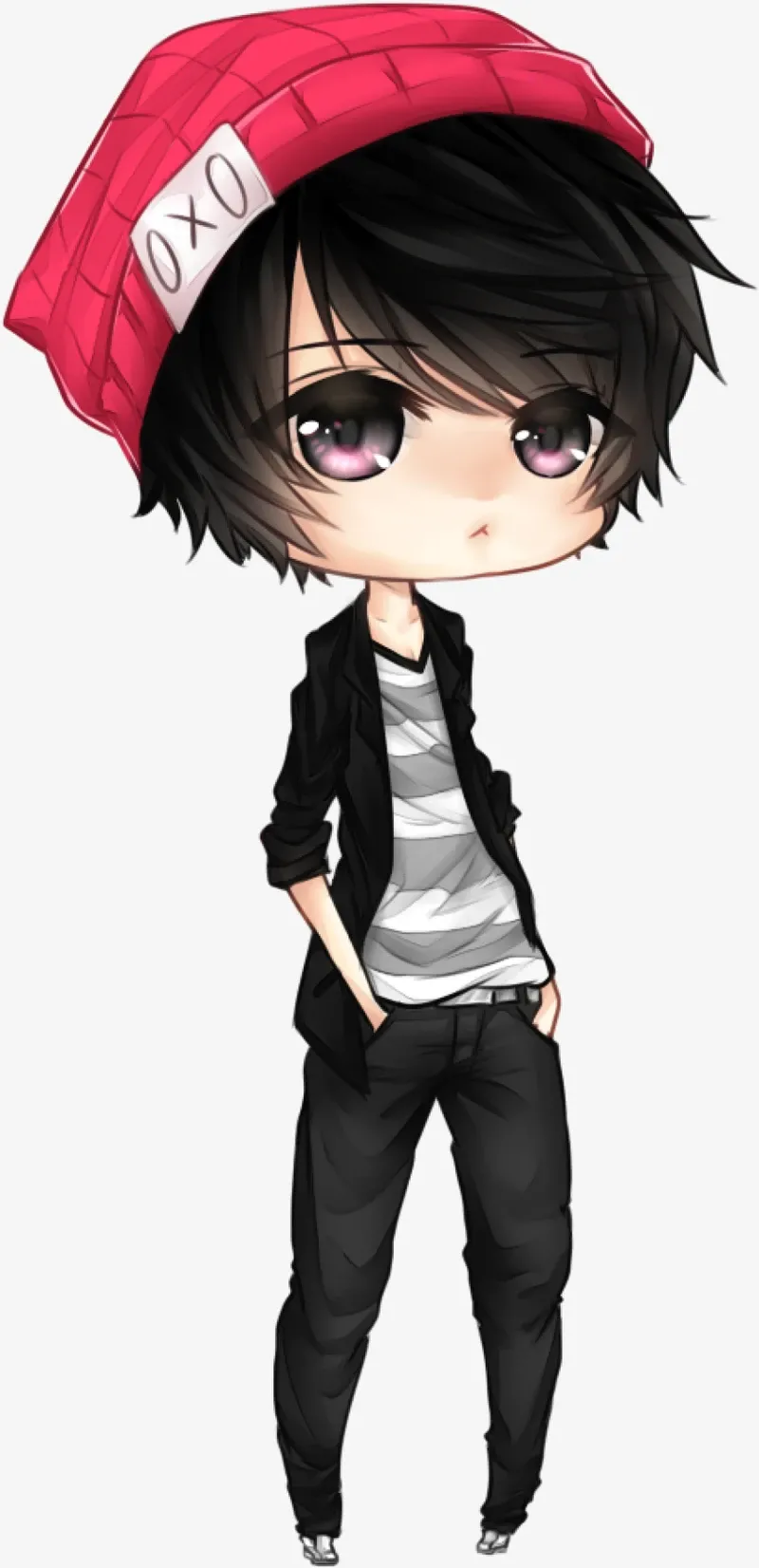 ảnh chibi nam 8