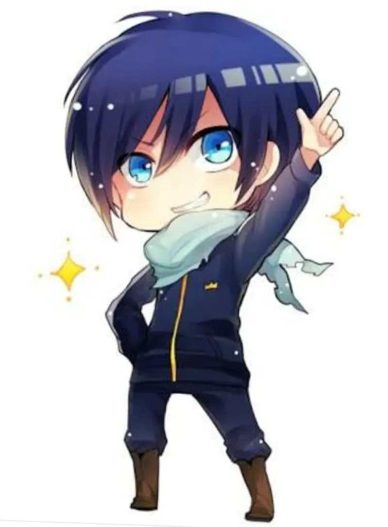 ảnh chibi nam 19