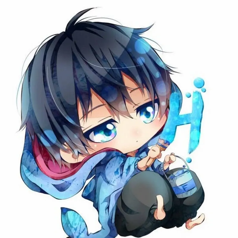 ảnh chibi nam 39