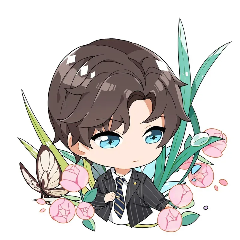 ảnh chibi nam lạnh lùng 3