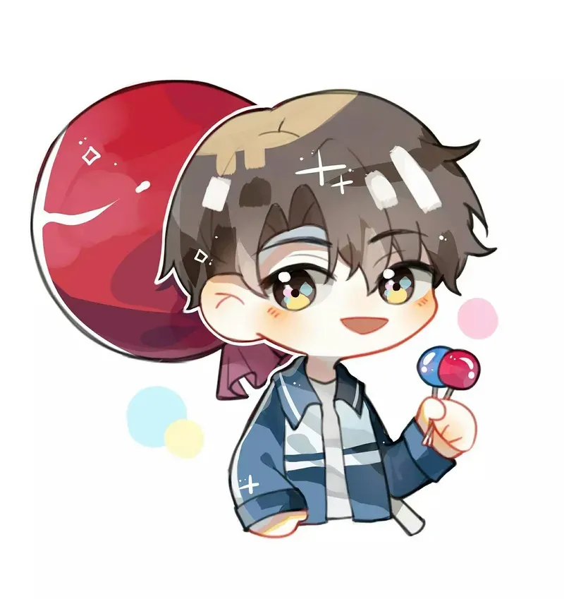 ảnh chibi nam lạnh lùng 9