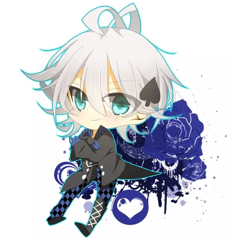 ảnh chibi nam lạnh lùng 14