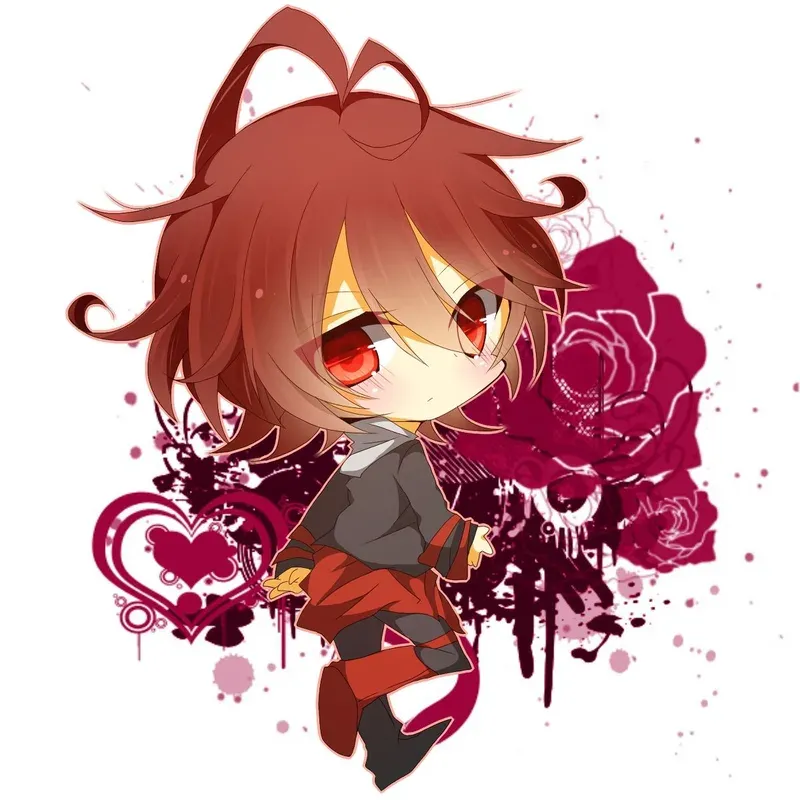 ảnh chibi nam lạnh lùng 35