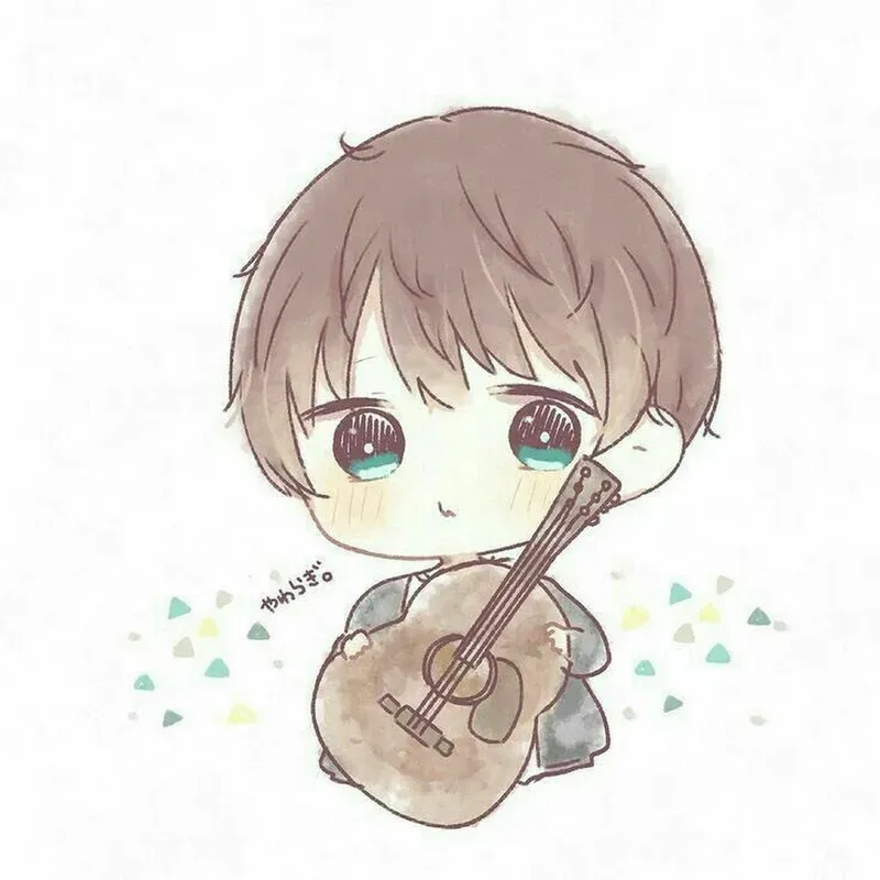 ảnh chibi nam lạnh lùng 53