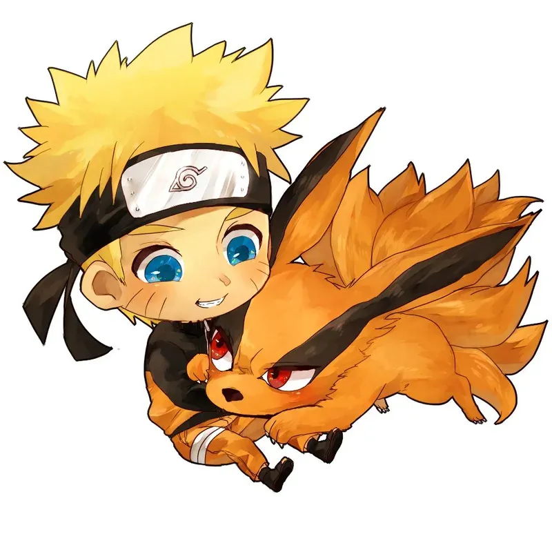 ảnh chibi naruto 8