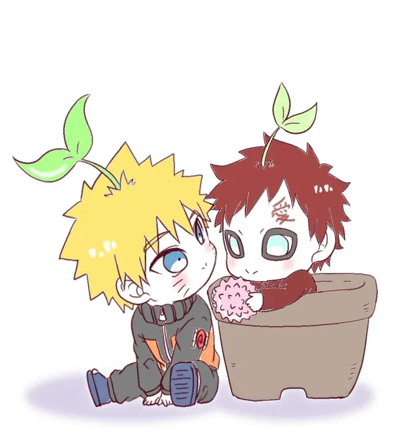 ảnh chibi naruto 12