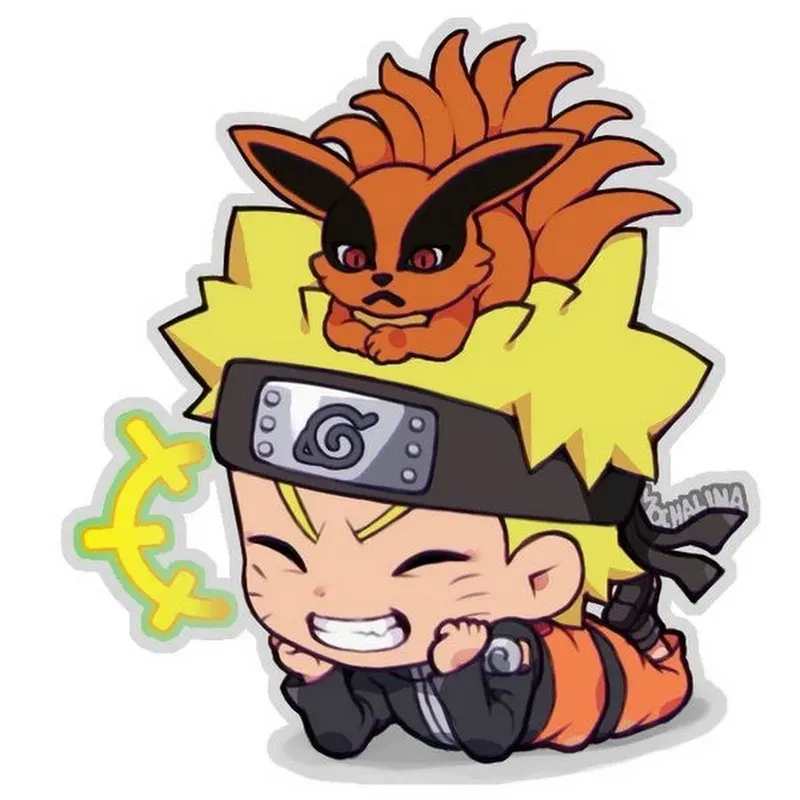 ảnh chibi naruto 30