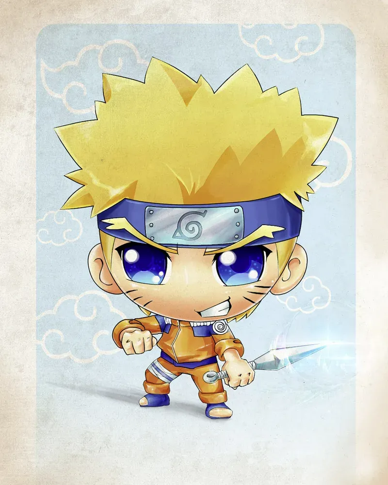 ảnh chibi naruto 34