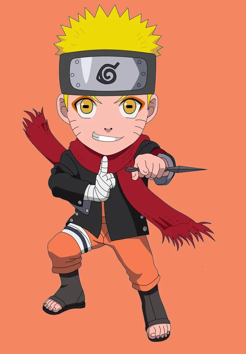 ảnh chibi naruto 35