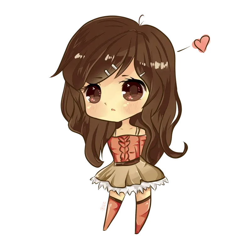 ảnh chibi nữ 11