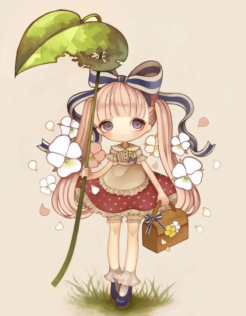 ảnh chibi nữ 12